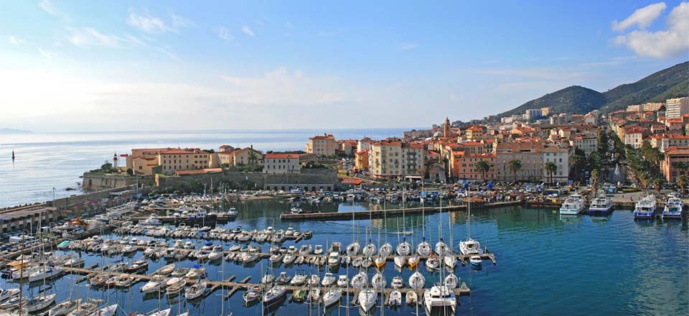 Le port d'Ajaccio