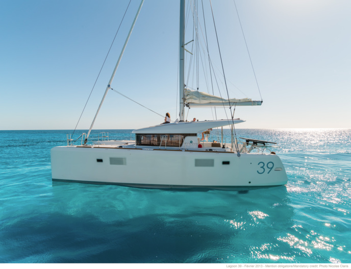 Catamaran Lagon