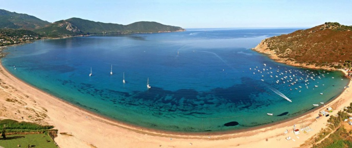 Plage du Golfe de Lava