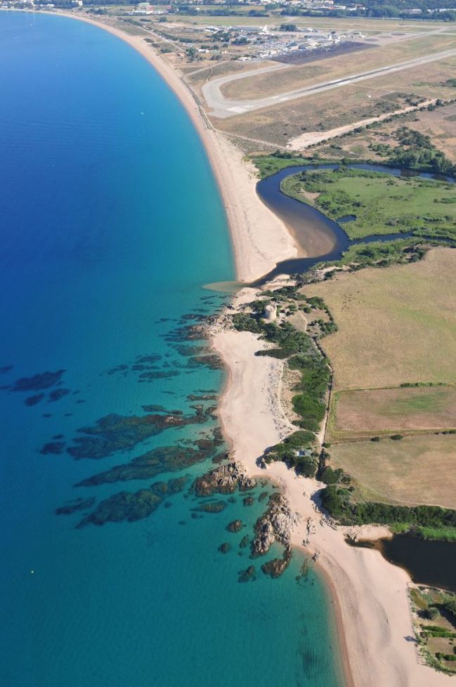 Plage du Ricanto - Ajaccio ©a.gauthier