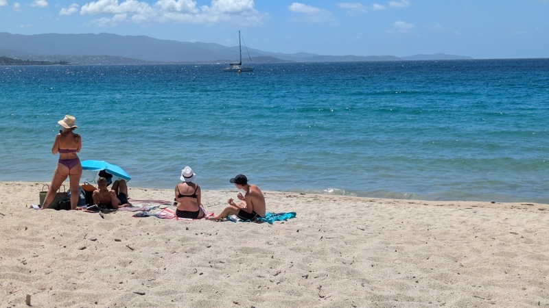 Plage du Ricanto - Ajaccio ©a.gauthier Plage du Ricanto - Ajaccio ©a.gauthier