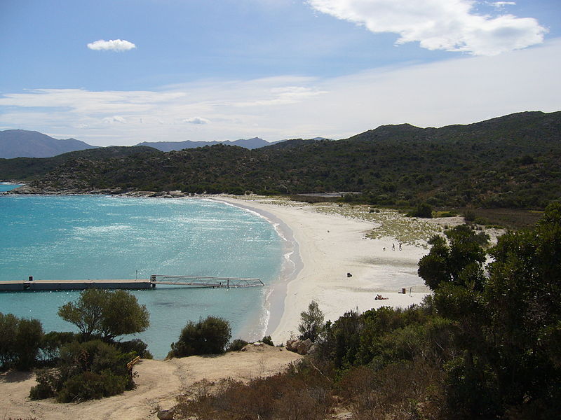 La plage du Lodu