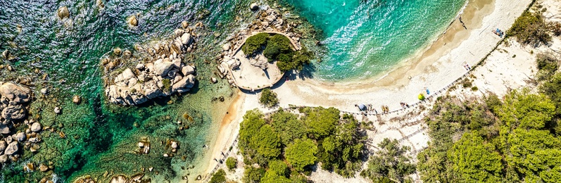 Plage de Palombaggia