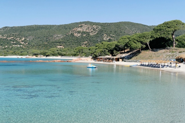 Plage de Palombaggia ©OT Porto Vecchio