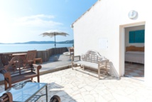 Chambre hôtel plage de Cala Rossa Chambre hôtel plage de Cala Rossa