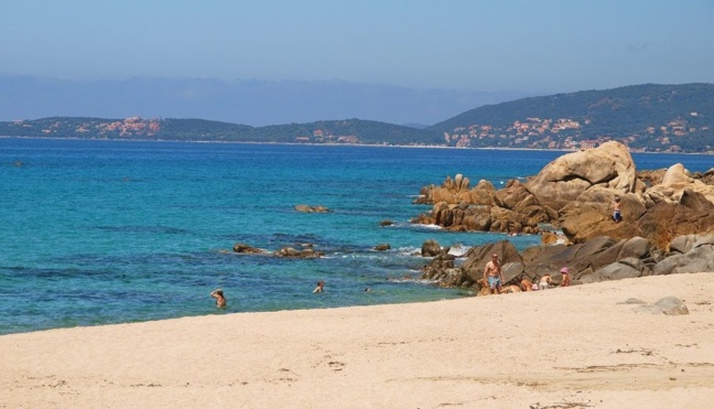 Plage d'Abbartello - Olmeto plage