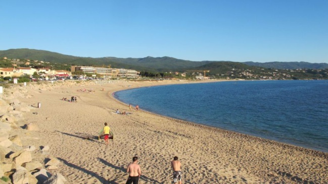 Agosta Plage en Corse du Sud