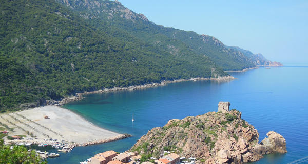Plage de Porto Plage de Porto