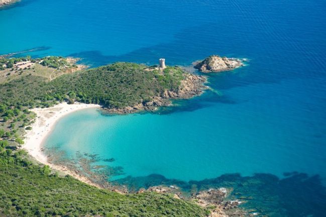 Plage de Fautéa © OT Porto Vecchio