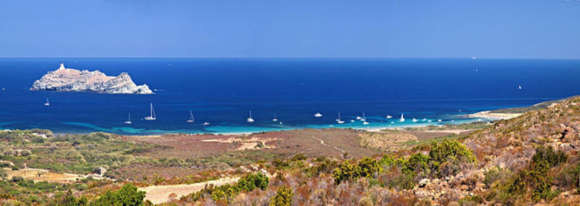 Plage de Barcaggio © Pierre Bona - Wikipédia