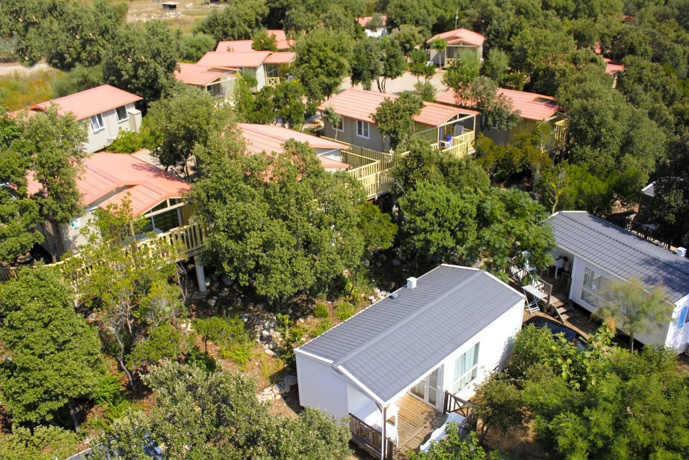Camping mobile home à Porto Vecchio