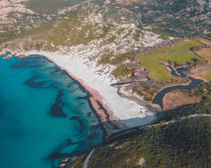 Plage de l'Otriconi
