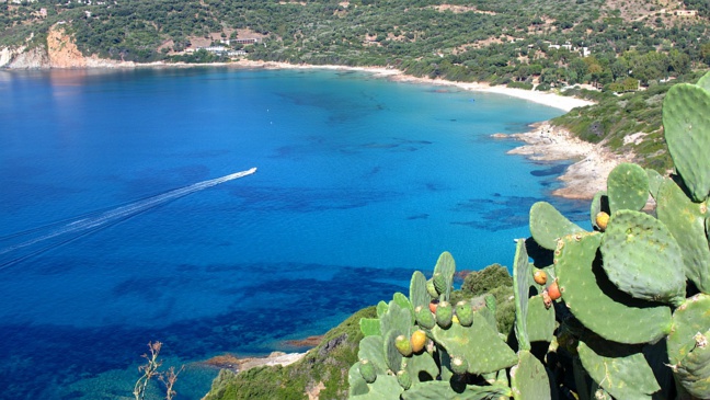 Plage de Menasina