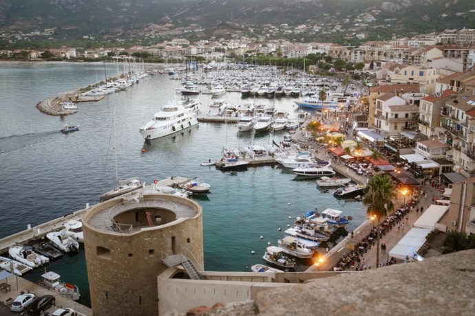 Plage de la Pinède Calvi