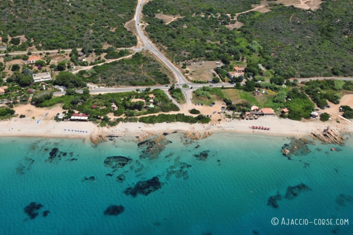 Plage de la Terre Sacrée - Ajaccio