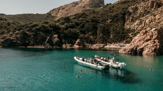 Promenades en mer et baignade