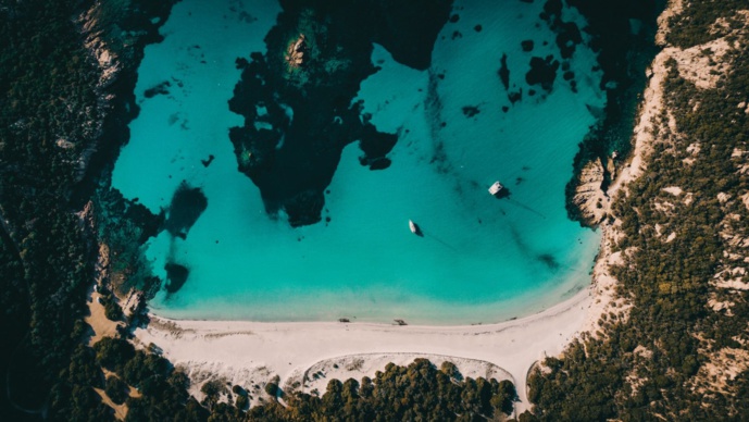 Plage de Roccapina Plage de Roccapina