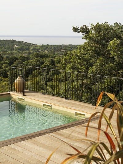 La plage de Lozari (Losari) - Belgodère