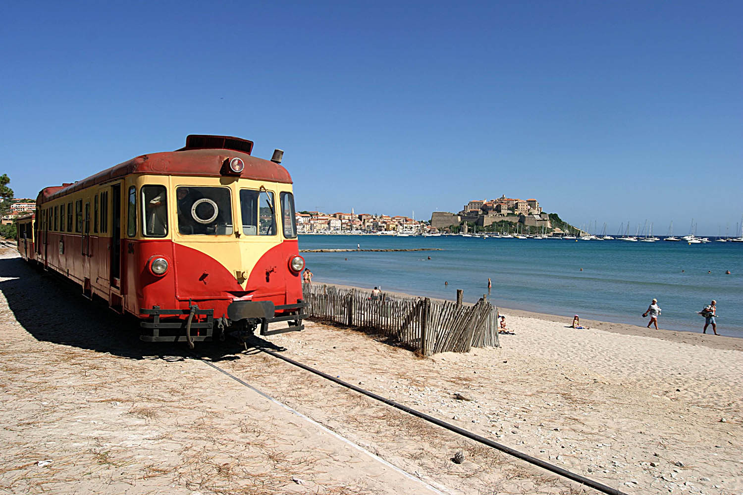 Train des plages en balagne