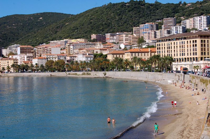 La plage de Saint François