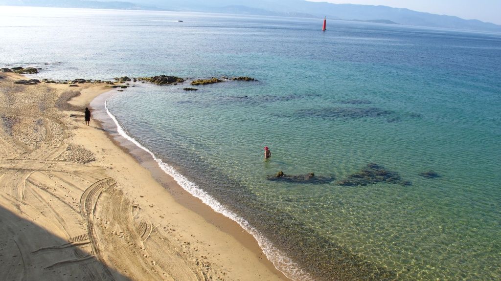 La plage de Saint François