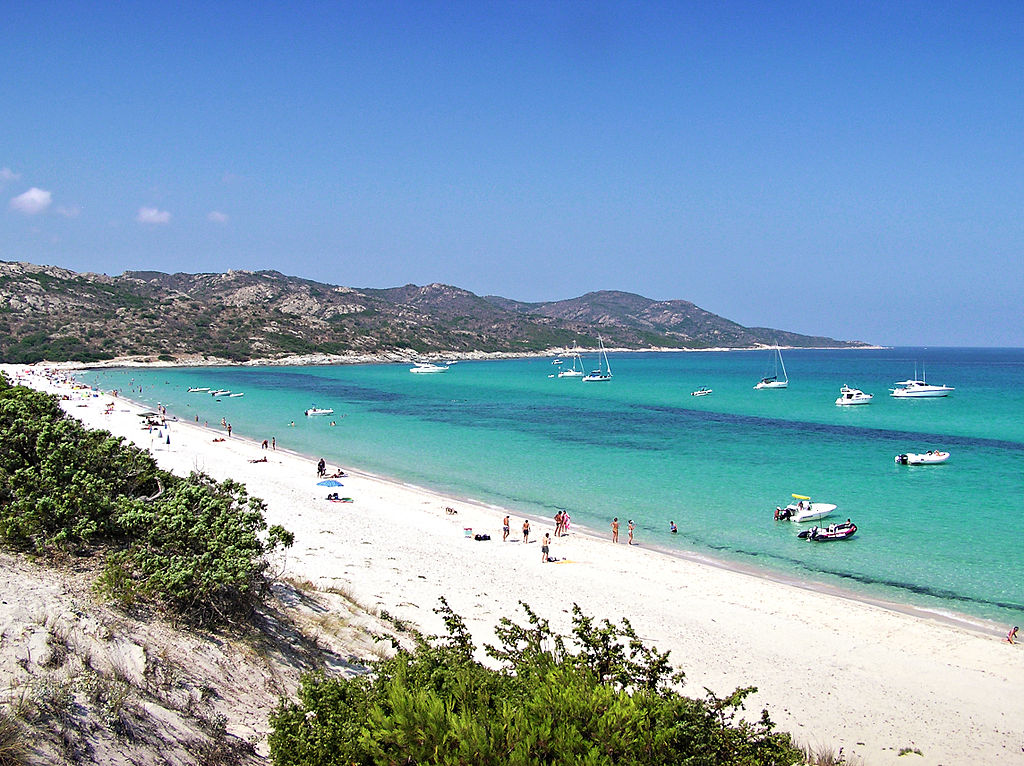 La plage de Salecia