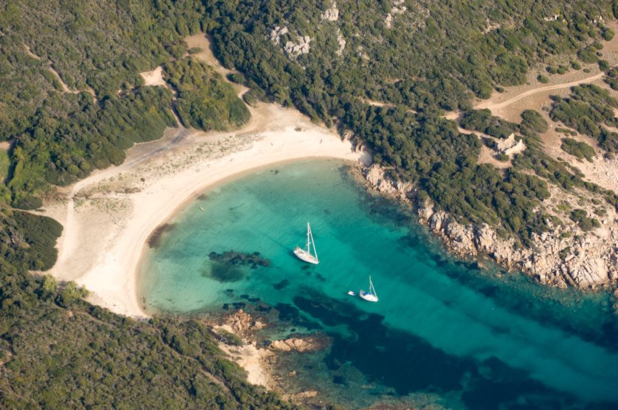 Quelques idées de plages à faire en voilier