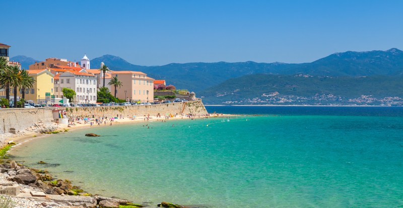 Plage Saint François - Centre Ajaccio