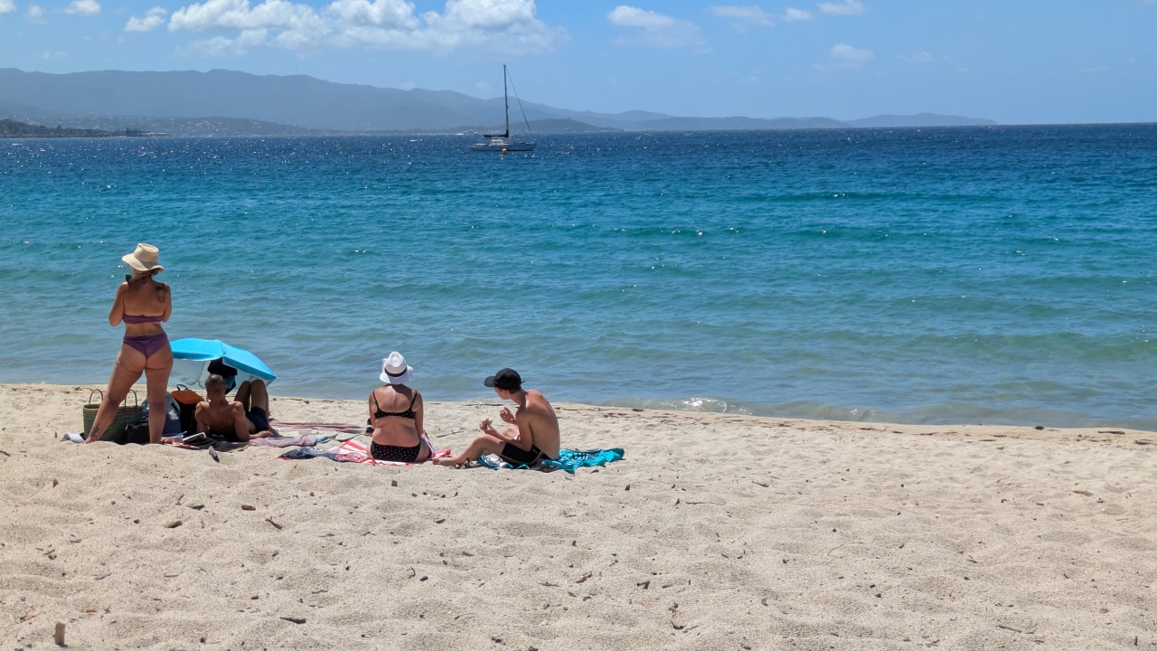Plage du Ricanto - Ajaccio ©a.gauthier