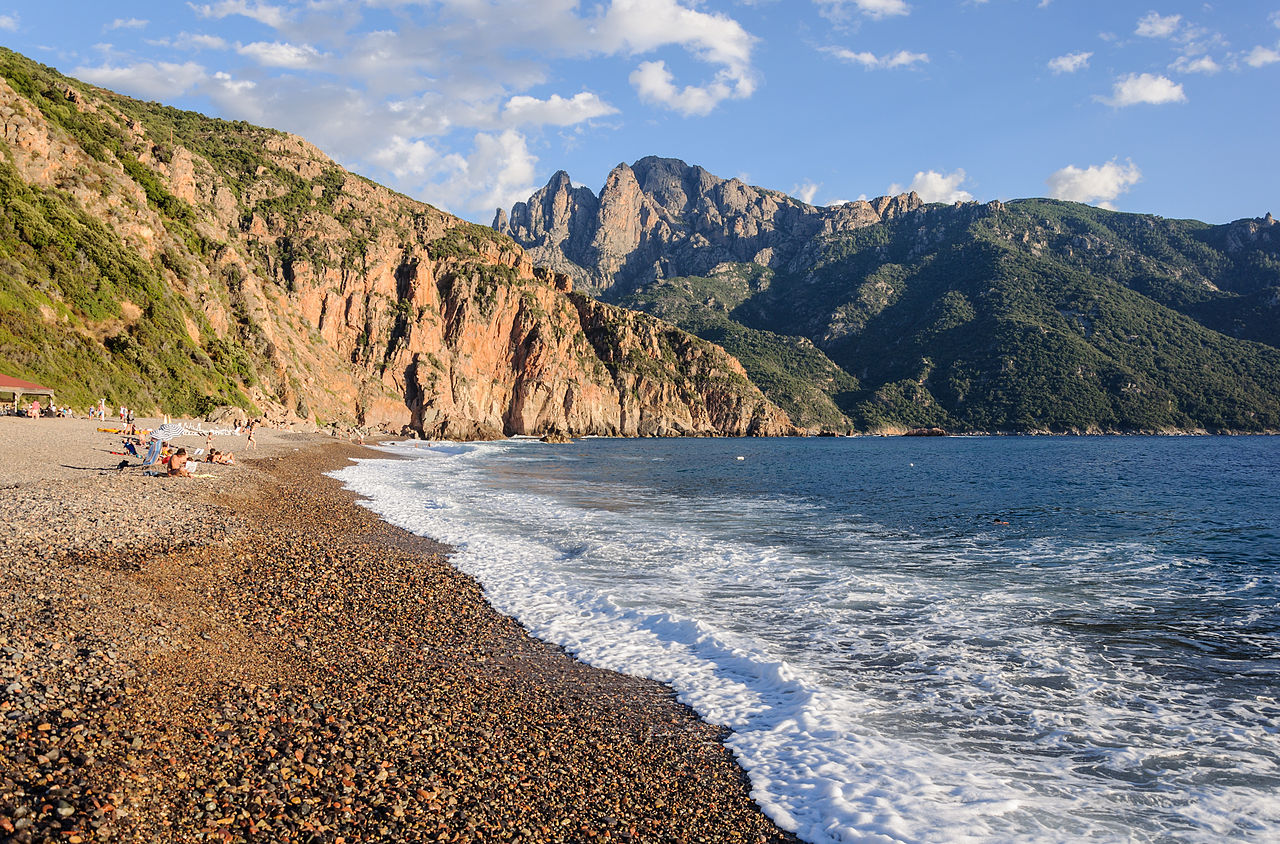 Plage de Bussaglia - Wikipédia