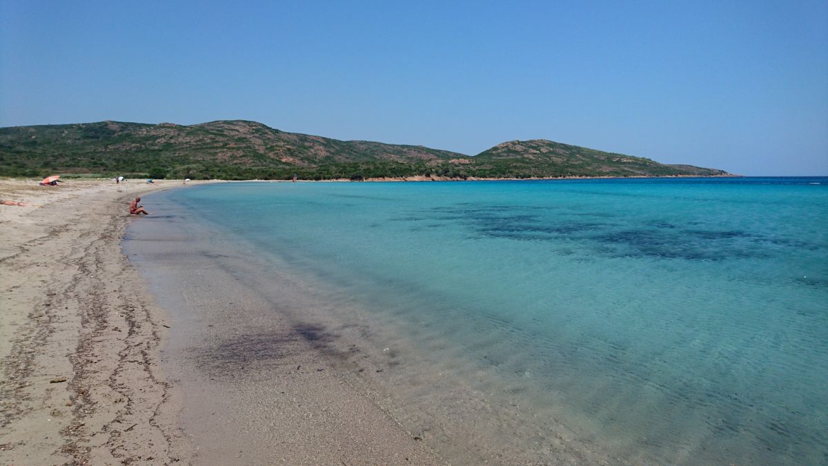 La plage de Balistra