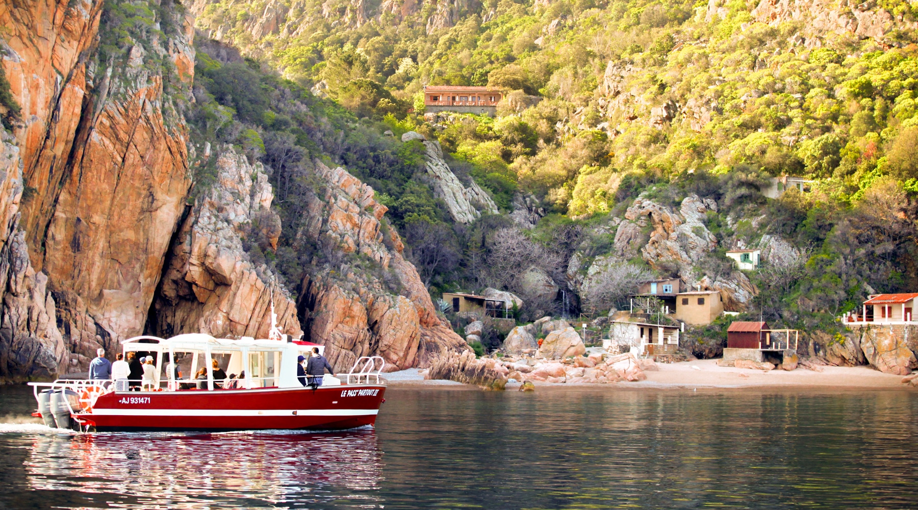 Plage de Ficajola - Photo Le Pass Partout