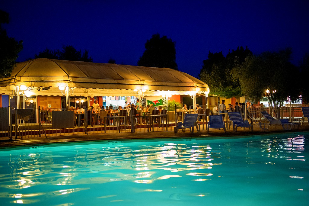 Camping avec piscine en Corse