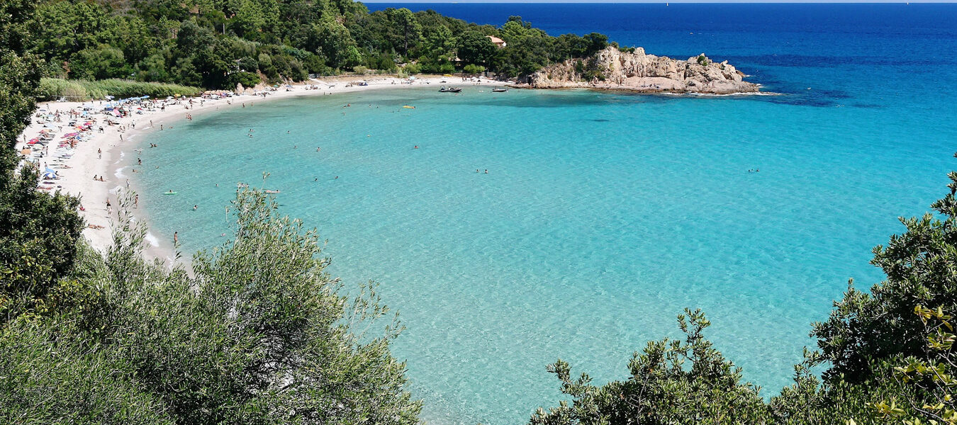 La plage de Canella - Favone