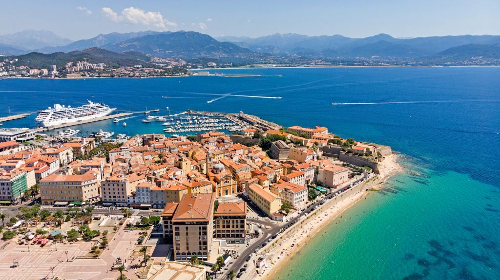 week end plage à Ajaccio