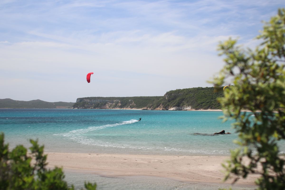 Où faire du kitesurf en Corse ?