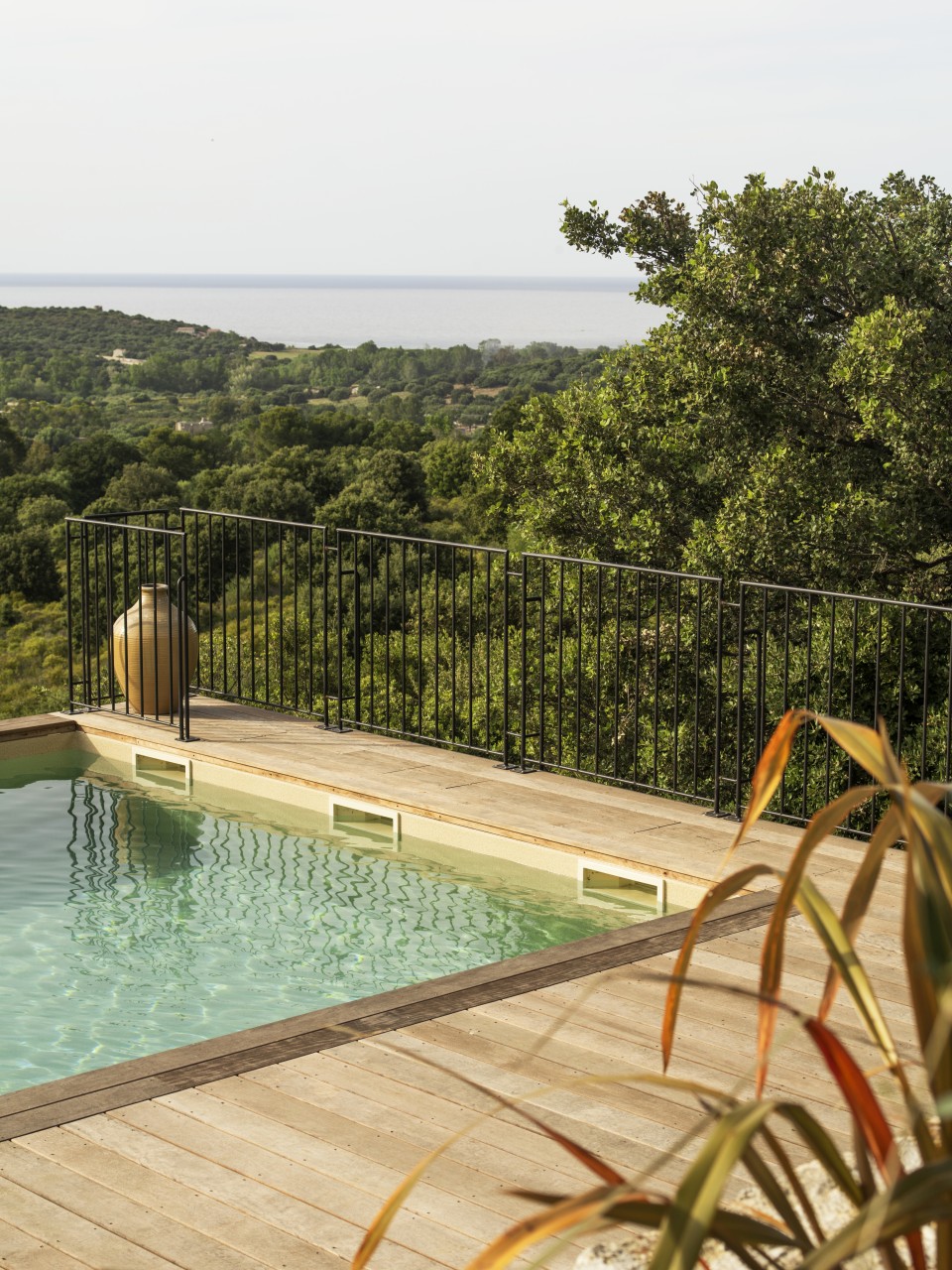 La plage de Lozari (Losari) - Belgodère