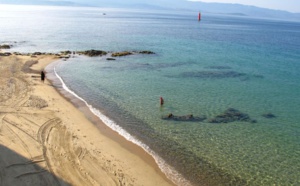 La plage de Saint François