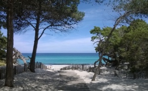 Randonnée et bord de mer en hiver