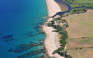 Plage du Ricanto à Ajaccio Plage du Ricanto à Ajaccio