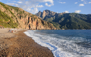 La plage de Bussaglia