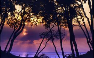 La plage d'Alistro La plage d'Alistro