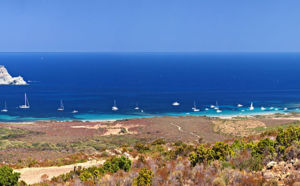 Plage de Barcaggio