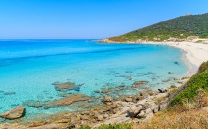 Plage de Bodri - Ile Rousse