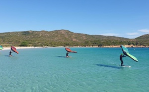 Où faire du wingfoil en Corse ?