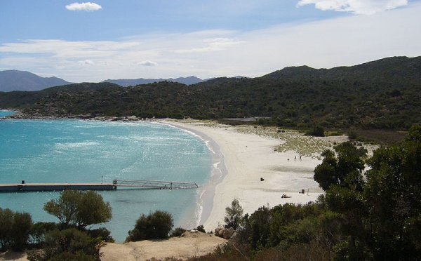 La plage du Lodu