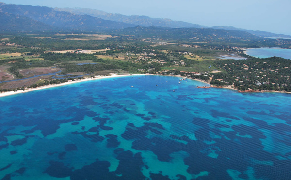 Plage de Cala Rossa