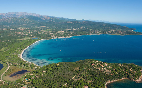 Plage de Pinarello