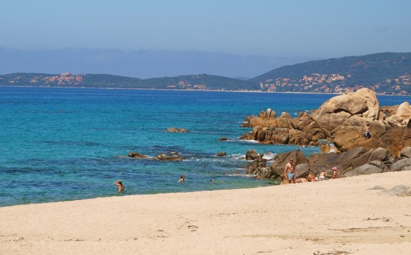 Plage d'Abbartello - Olmeto plage