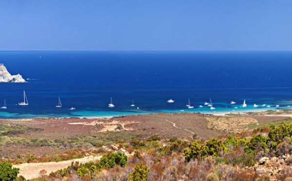 Plage de Barcaggio
